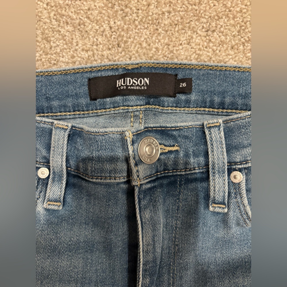NWT Nico Mid-Rise Straight Ankle Jean - Picture 5 of 9